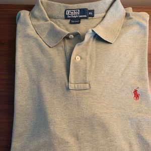 Light Green Short Sleeve Ralph Lauren Polo